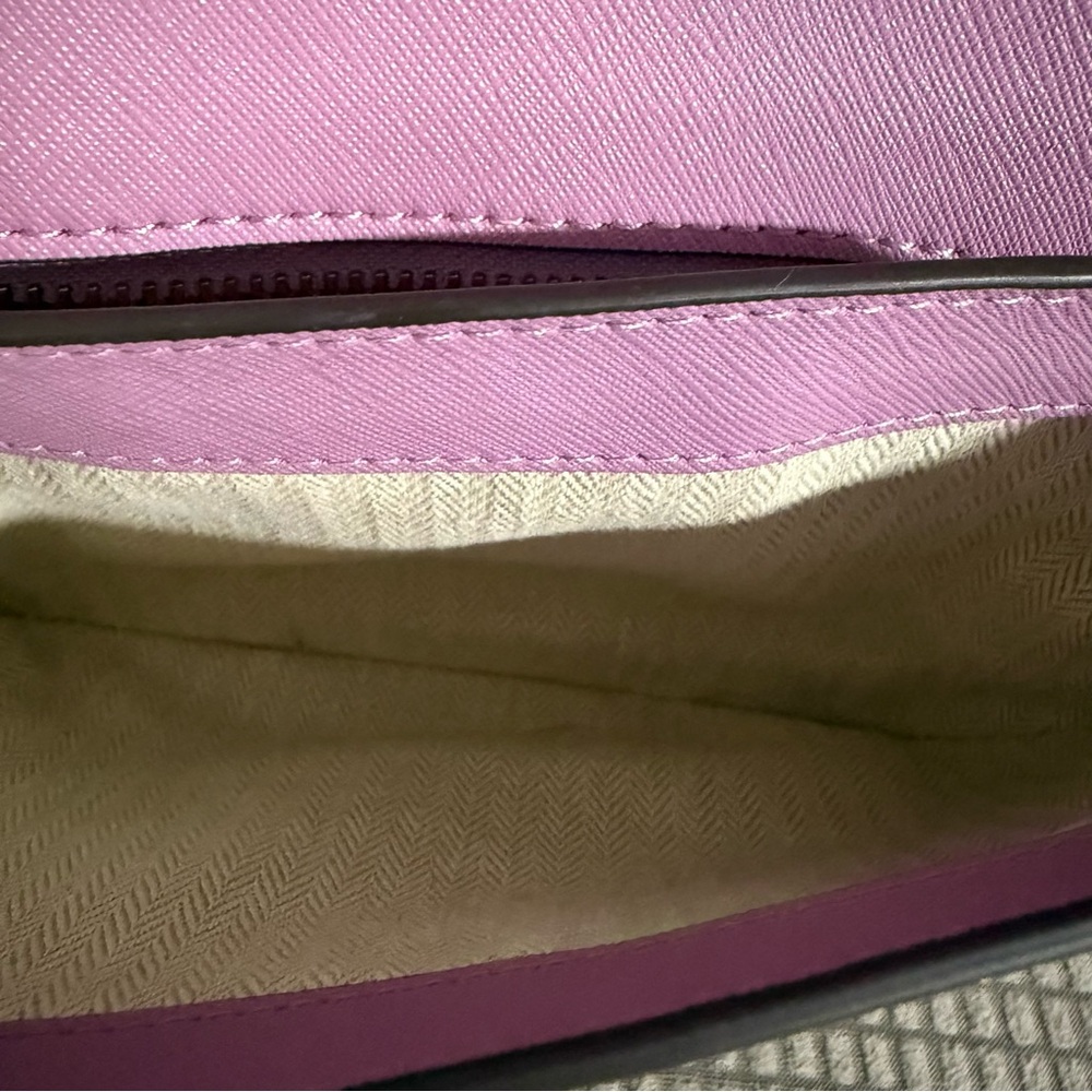 Tory Burch Emerson Color Block Crossbody Satchel Adjustable Shoulder Bag - Picture 9 of 13